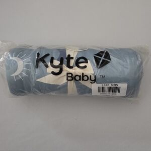 NWT/NIB Kyte Baby Swaddle Blanket Blue in Boho Moon - Size: 46 in x 46 in